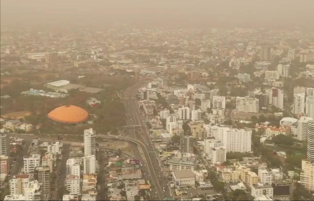 El polvo de Sahara estará en toda la región caribeña hasta septiembre, indicando que los meses de mayor incidencia serán junio, julio y agosto.