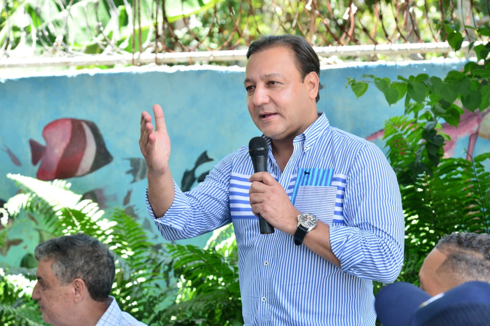 Abel Martínez, aspirante presidencial por el Partido de la Liberación Dominicana (PLD)