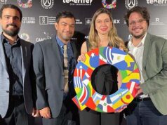 República Dominicana participó en el 5.º Foro de Coproducción y Negocio de Premios Quirino Fernando Santos, Tomás Pichardo, Marianna Vargas Gurilieva y Ricky Gluski
