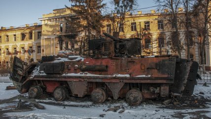 Rusia niega asalto a Azovstal y dice que solo "reprime" fuego ucraniano