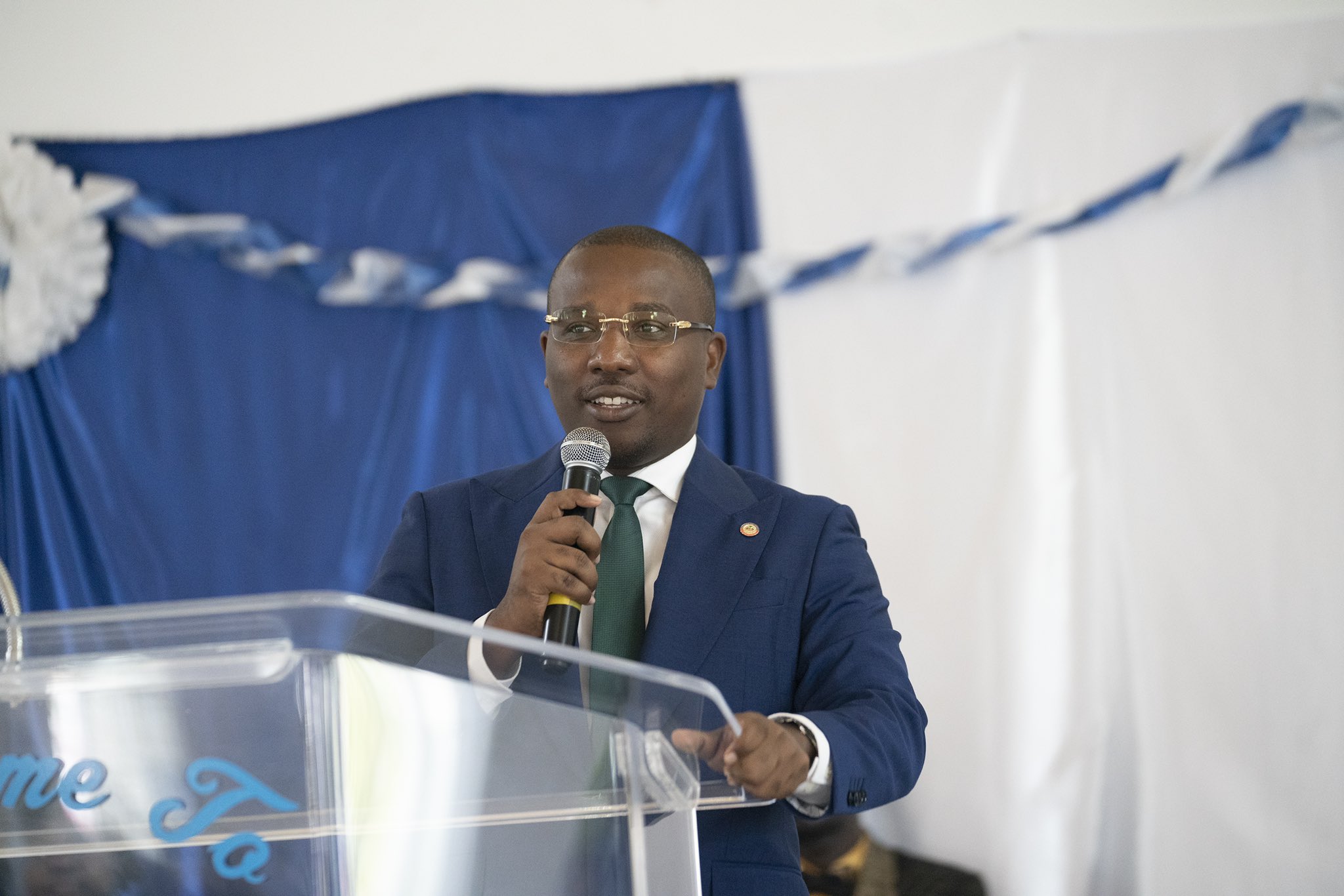 Claude Joseph denuncia "antihaitianismo" en RD; dice Migración persigue y aterroriza haitianos