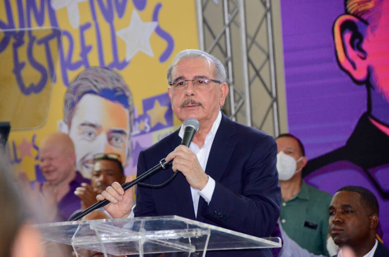 Danilo Medina: el PLD sigue siendo el partido que sabe gobernar