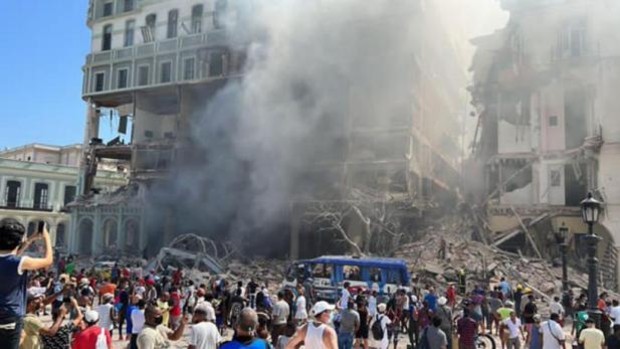 Al menos 4 muertos y 13 desaparecidos por la explosión en hotel de La Habana