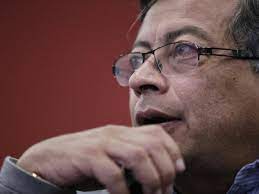 Gustavo Petro, candidato izquierdista