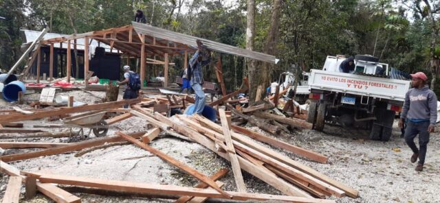 Ambiente recupera área en Monumento Natural Miguel Domingo Fuerte