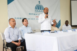 Gobierno invierte 2,579 millones en la provincia Peravia