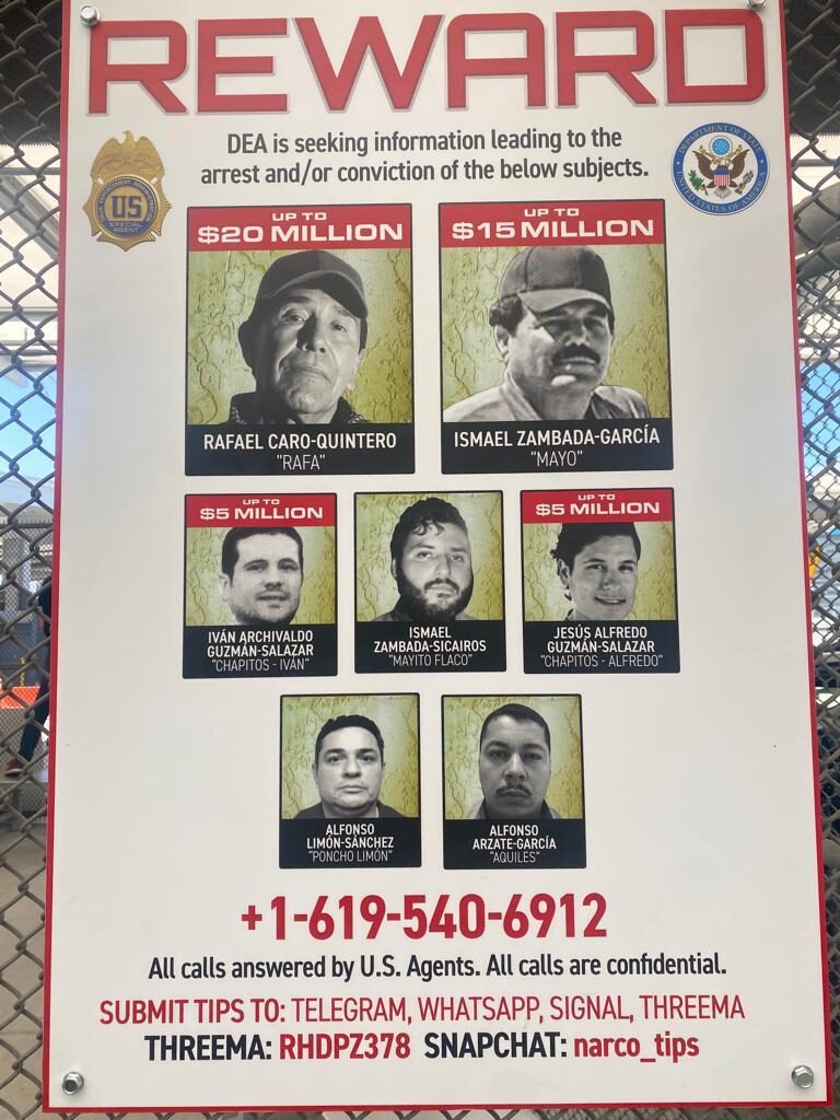 Los Chapitos: ¿Quiénes son estos narcos en la mira de la DEA?