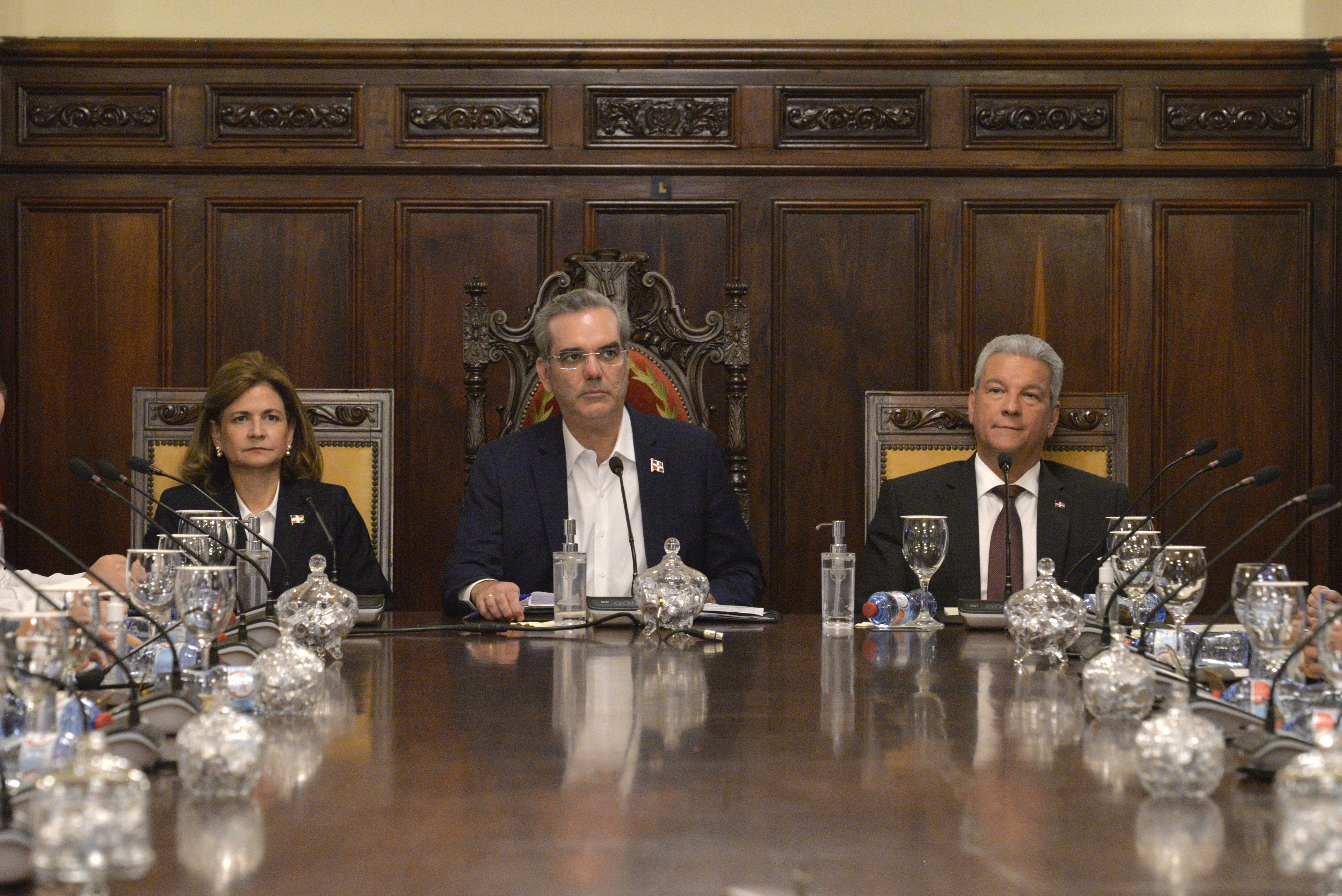 Luis Abinader Encabeza el Consejo de Gobierno - Danny Polanco
