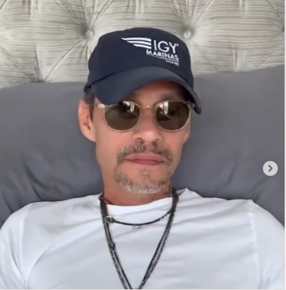 Marc Anthony asegura que está "en proceso de recuperación" tras accidente