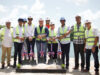 La Autoridad Portuaria Dominicana (APORDOM), dio el primer picazo para la construcción del muelle de pescadores de esta demarcación, obra que según afirman dinamizará la economía local