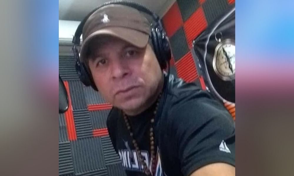 El momento en que se ahoga un locutor de radio en el río Bravo