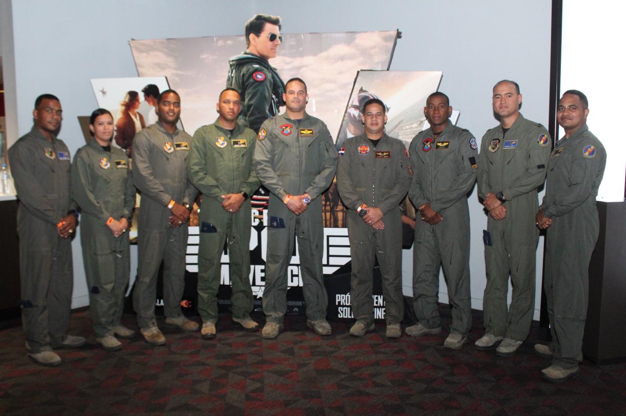Caribbean Cinemas presenta función especial de “Top Gun: Maverick”