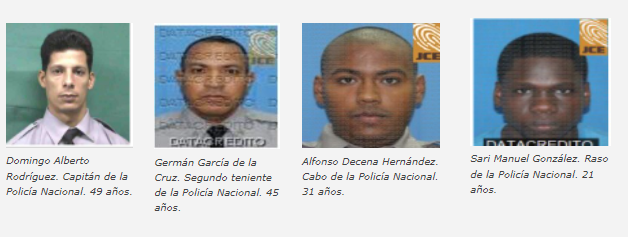 Agentes de la Policía actuantes en el caso David de los Santos.