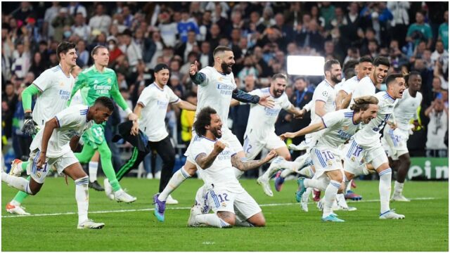 El Real Madrid resucita y avanza a la final de la Liga de Campeones