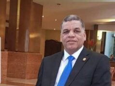 Ramón Emilio Goris, presidente del Partido Humanista Dominicano,