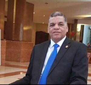 Ramón Emilio Goris, presidente del Partido Humanista Dominicano,
