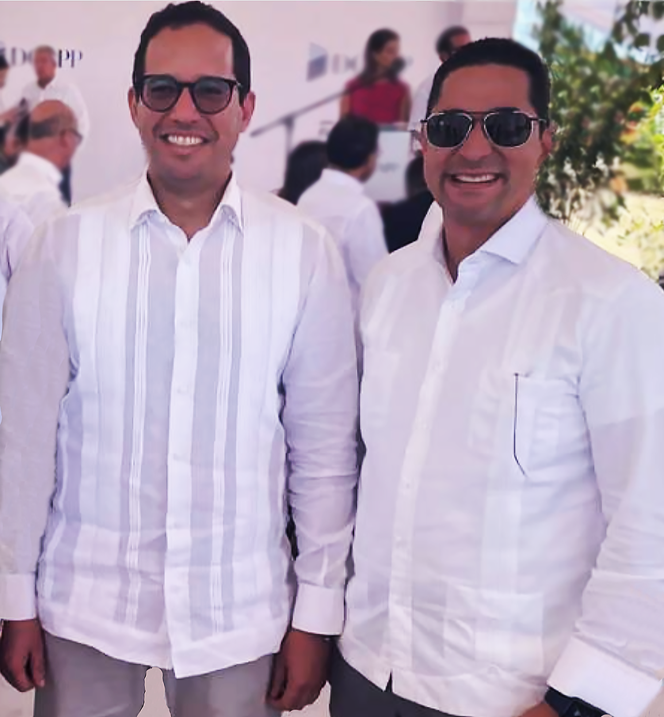 Sigmun Freund director de la Dirección General de Alianzas Público-Privadas y Jorge Subero Medina presidente ejecutivo (CEO) de Cap Cana
