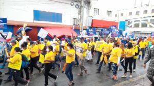 Gremios marchan por mejores condiciones para los trabajadores