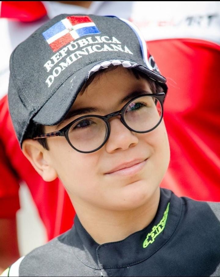Piloto de 12 años representará a RD en mundial de kartismo