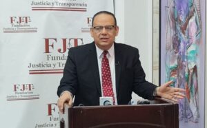 FJT pide destitución de director de la Policía Nacional