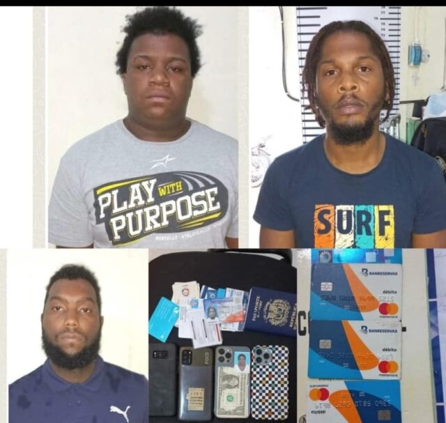 Prisión preventiva a clonadores de 558 tarjetas Supérate en Monte Plata