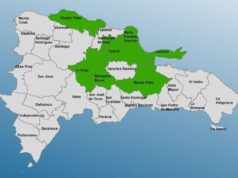 Ocho provincias en alerta verde por vaguada que incide sobre el país