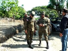 Ejército Dominicano vigila la frontera ante incidentes en Haití