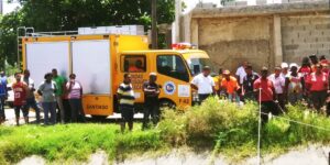 Se identificó como Tito Moreno, el hombre fallecido al caer el carro que conducía al canal de riego Ulises Francisco Espaillat en e Villa González.