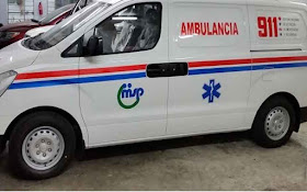 Encapuchados asaltan ambulancia del 911 en La Romana