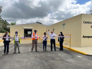 Aeropuerto Cibao inaugura Centro de Acopio y Segregación de Residuos