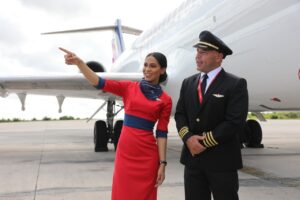 Primera línea aérea dominicana con canal de ventas por whatspp