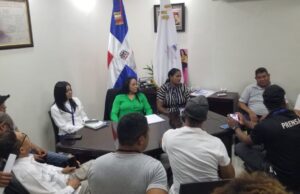 Representantes de EDENORTE, explicaron que las interrupciones a la provincia María Trinidad Sánchez, se deben a la salida de cinco generadoras
