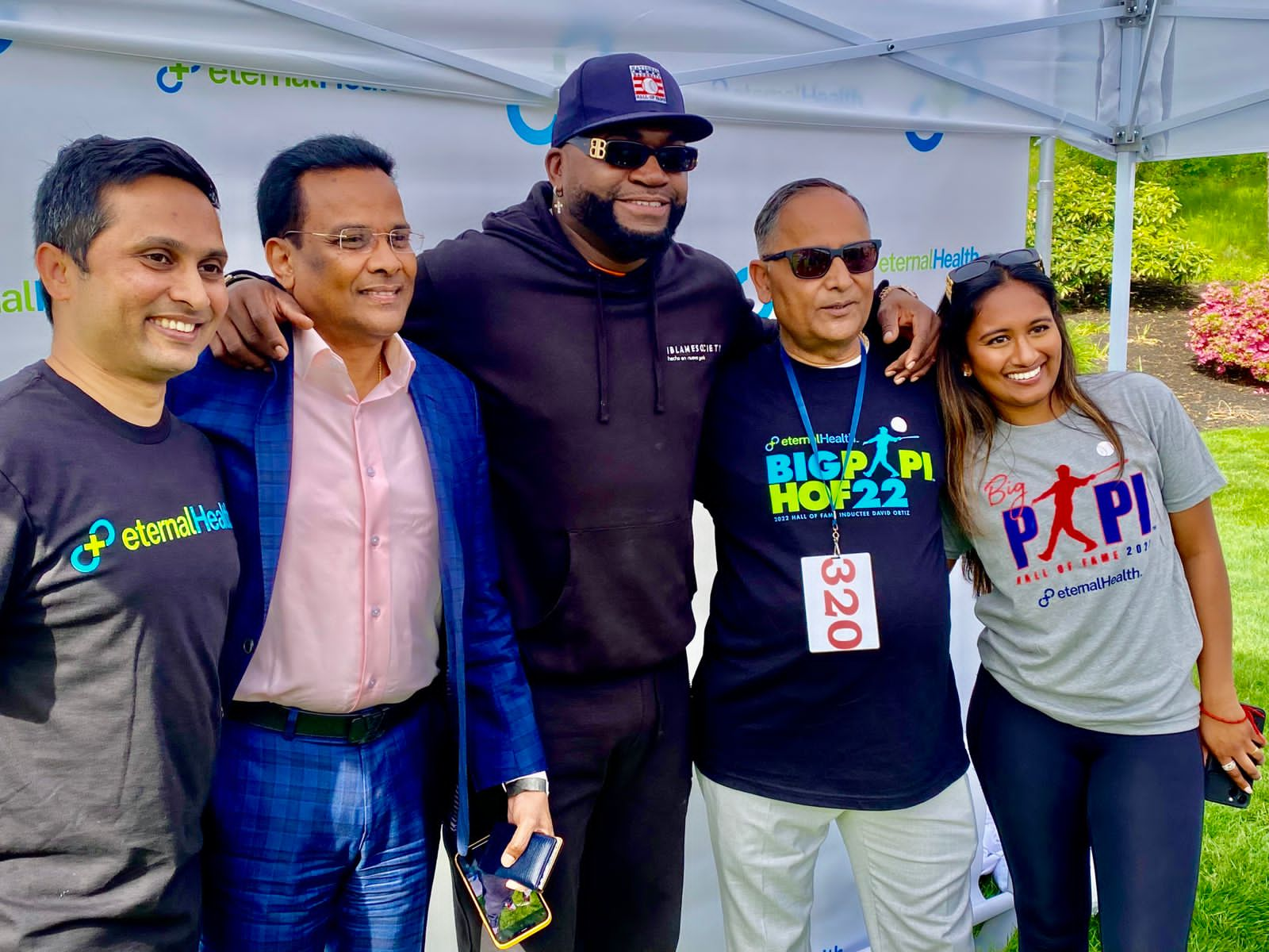 David Ortiz realiza torneo para recaudar fondos a beneficio de niños 