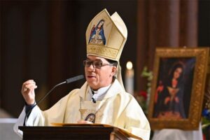 Obispo SPM advierte delincuencia que azota a RD es forzada por vicios
