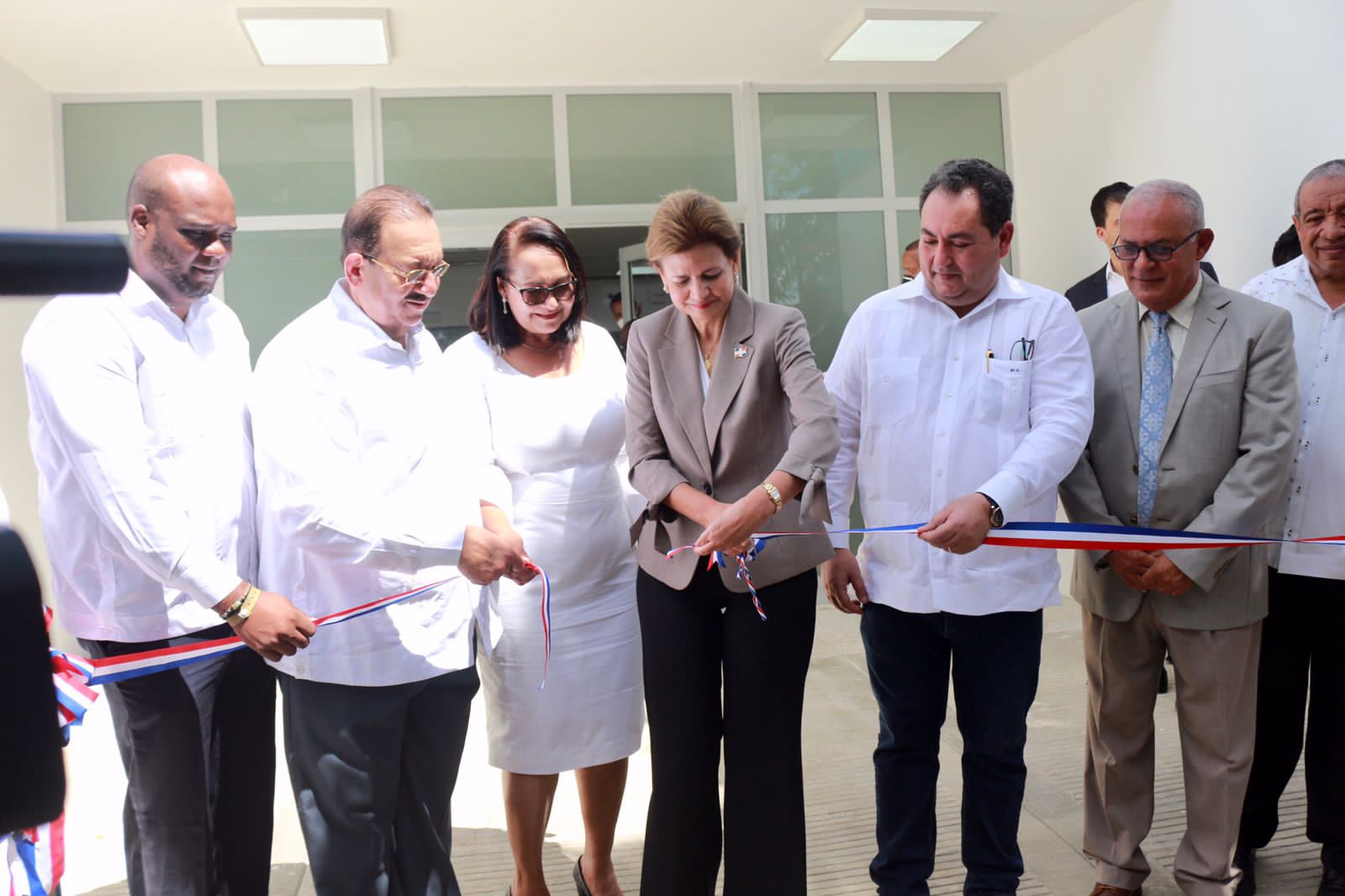 Vicepresidenta de la República, Raquel Peña dejó en funcionamiento una sala de emergencia del hospital Leopoldo Martínez