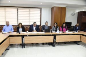 La Comisión de Derechos Humanos de la Cámara de Diputados recibió una delegación compuesta por representantes del Consejo Nacional de Discapacidad  (CONADIS), el Consejo Nacional para la Niñez y la Adolescencia (CONANI) y Salud Pública
