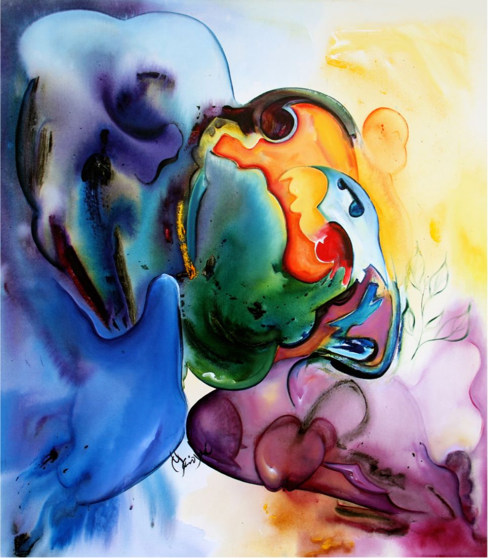 "Taposiris Magna" Mariojosé Ángeles, 45 *45 pulgadas 2017