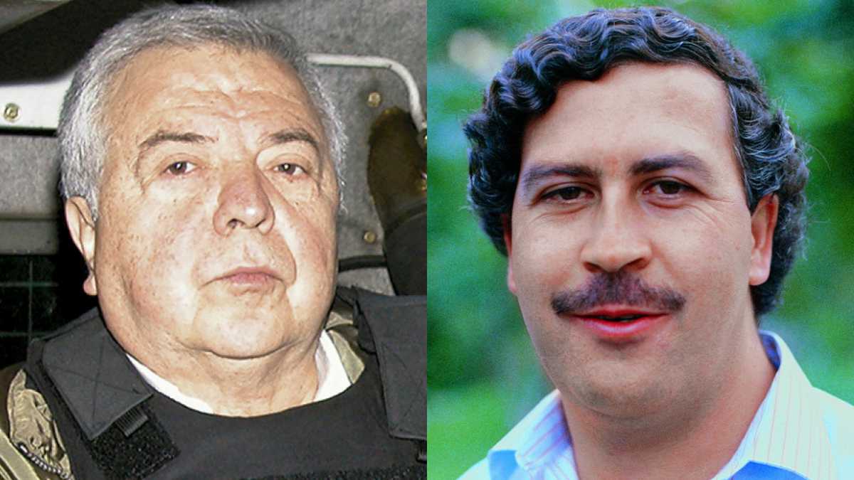 Rodríguez Orejuela y Pablo Escobar: la guerra entre sus carteles